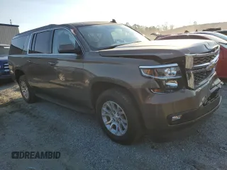 2016 Chevrolet Suburban LT with VIN 1GNSKHKC6GR464500, listed as a Copart auction lot 50807115 with 55,526 mi miles and Salvage Title. Bid and sale history available at carsss.com. Image 4.