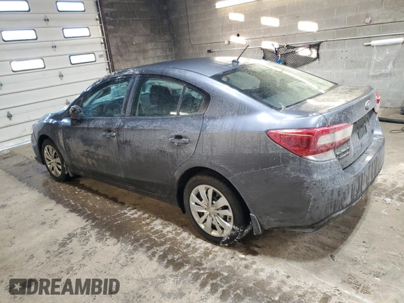 2022 Subaru Impreza with VIN 4S3GKAA64N1605626, listed as a Copart auction lot 42681605 with 38,873 mi miles and Salvage title. Bid and sale history available at DreamBid. Image 2.