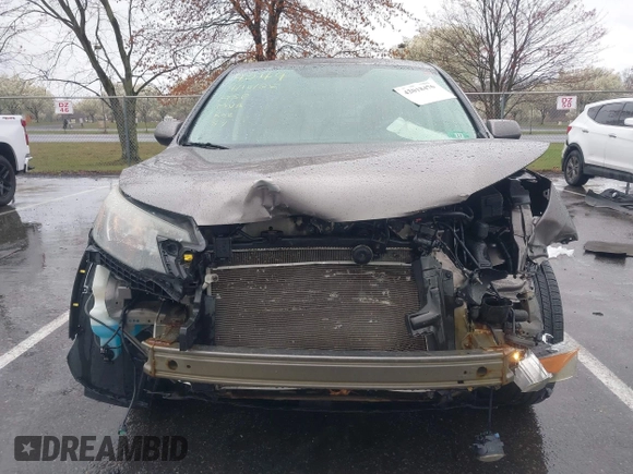 2013 Honda CR-V EX with VIN 5J6RM4H52DL004049, listed as a IAAI auction lot 42018476 with 197,334 mi miles. Bid and sale history available at carsss.com. Image 12.
