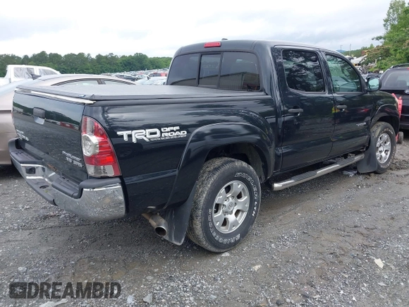 2010 Toyota Tacoma PreRunner with VIN 3TMJU4GN5AM092383, listed as a IAAI auction lot 42358944 with 159,598 mi miles and . Bid and sale history available at DreamBid. Image 4.