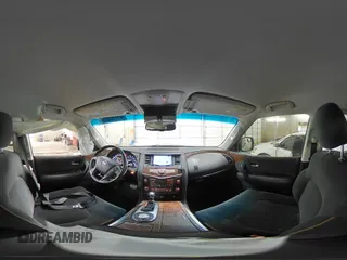 2018 Nissan Armada SL z VIN JN8AY2ND3JX002682, wystawiony jako Copart lot #49782005 z przebiegiem 93 655 mil mil oraz Szkoda całkowita • Salvage title. Historia ofert i sprzedaży dostępna na DreamBid. Obrazek 15.