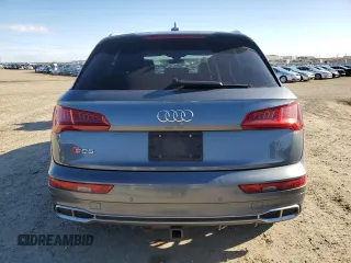 2018 Audi SQ5 Prestige with VIN WA1C4AFY4J2141027, listed as a Copart auction lot 52937395 with 186,813 mi miles and Clean Title. Bid and sale history available at carsss.com. Image 6.