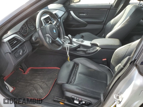 2016 BMW 4 Series 428i with VIN WBA4A9C5XGGL88718, listed as a Copart auction lot 74292714 with 123,185 mi miles and Salvage Title. Bid and sale history available at carsss.com. Image 7.