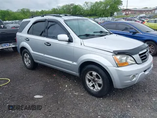 2007 Kia Sorento EX z VIN KNDJC736875707980, wystawiony jako IAAI lot #42050535 z przebiegiem 209 126 mil mil oraz . Historia ofert i sprzedaży dostępna na DreamBid. Obrazek 1.