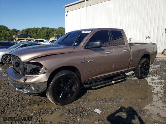 2009 Dodge Ram 1500 SLT with VIN 1D3HV18T09S777912, listed as a Copart auction lot 71162754 with 133,926 mi miles and Salvage Title. Bid and sale history available at carsss.com. Image 1.
