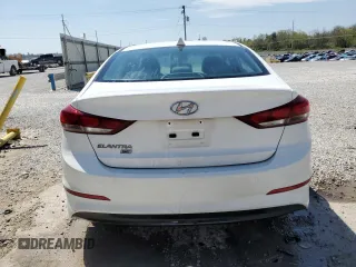 2017 Hyundai Elantra SE with VIN 5NPD74LF4HH136716, listed as a Copart auction lot 53873635 with 103,092 mi miles and Salvage Title. Bid and sale history available at DreamBid. Image 6.