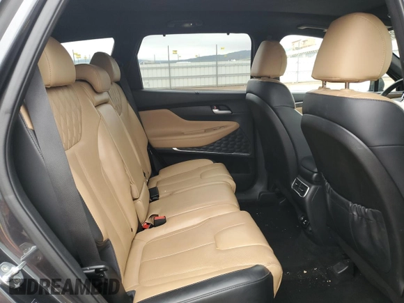 2023 Hyundai Santa Fe Calligraphy with VIN 5NMS5DAL8PH501030, listed as a Copart auction lot 59320305 with 35,178 mi miles and Salvage title. Bid and sale history available at DreamBid. Image 10.