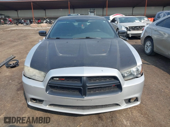2013 Dodge Charger Police with VIN 2C3CDXAT2DH549840, listed as a IAAI auction lot 42495236 with 151,257 mi miles and . Bid and sale history available at DreamBid. Image 12.