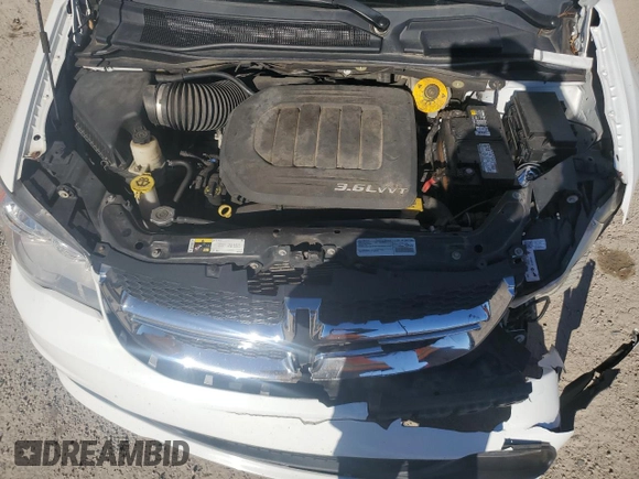 2016 Dodge Grand Caravan SXT with VIN 2C4RDGCG2GR249445, listed as a Copart auction lot 81609914 with 162,764 mi miles and Salvage Title. Bid and sale history available at carsss.com. Image 14.