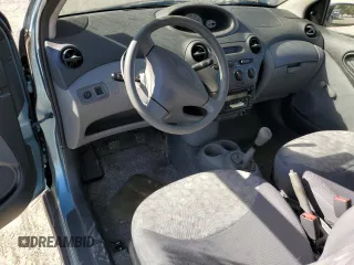 2000 Toyota ECHO with VIN JTDAT1230Y0098418, listed as a Copart auction lot 71919434 with 69,644 mi miles and Clean Title. Bid and sale history available at carsss.com. Image 8.