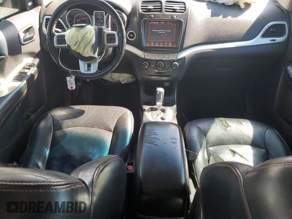 2013 Dodge Journey R/T with VIN 3C4PDCEG7DT646980, listed as a Copart auction lot 47174905 with 226,972 mi miles and Salvage title. Bid and sale history available at DreamBid. Image 8.