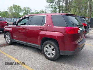 2011 GMC Terrain SLE-1 with VIN 2CTALMEC3B6417181, listed as a IAAI auction lot 42123130 with 224,217 mi miles and . Bid and sale history available at DreamBid. Image 3.