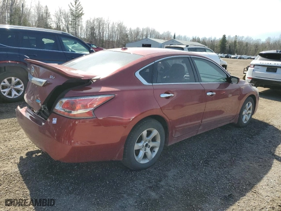 2014 Nissan Altima 2.5 S with VIN 1N4AL3APXEN255621, listed as a Copart auction lot 49647455 with 178,647 mi miles and Clean Title. Bid and sale history available at carsss.com. Image 3.