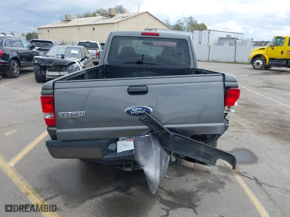 2008 Ford Ranger XLT with VIN 1FTYR44E78PA62357, listed as a IAAI auction lot 41783830 with 70,812 mi miles. Bid and sale history available at carsss.com. Image 16.