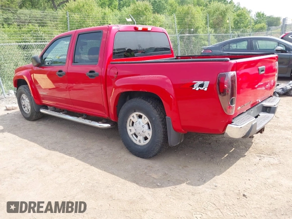 2004 Chevrolet Colorado 1SE LS Z71 z VIN 1GCDT136648206736, wystawiony jako IAAI lot #42514861 z przebiegiem 190 673 mil mil oraz . Historia ofert i sprzedaży dostępna na DreamBid. Obrazek 3.