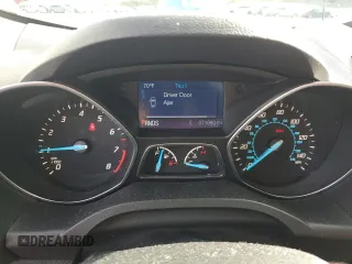 2015 Ford Escape SE with VIN 1FMCU0GX4FUC40055, listed as a Copart auction lot 51298635 with 71,993 mi miles and Salvage Title. Bid and sale history available at DreamBid. Image 9.