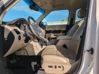 2013 Ford Flex Limited with VIN 2FMHK6D89DBD32485, listed as a Copart auction lot 52324595 with 144,173 mi miles and Salvage Title. Bid and sale history available at carsss.com. Image 7.