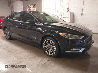 2017 Ford Fusion Titanium z VIN 3FA6P0SUXHR208653, wystawiony jako IAAI lot #41312067 z przebiegiem 62 601 mil mil oraz . Historia ofert i sprzedaży dostępna na DreamBid. Obrazek 1.