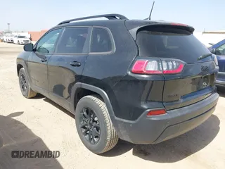2023 Jeep Cherokee Altitude Lux with VIN 1C4PJMMB9PD111700, listed as a IAAI auction lot 41844750 with 57,441 mi miles. Bid and sale history available at carsss.com. Image 3.