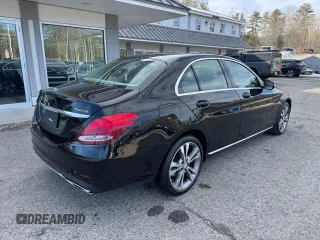 2015 Mercedes-Benz C 300 Luxury with VIN 55SWF4KB6FU080735, listed as a Copart auction lot 47781935 with 122,005 mi miles and Clean title. Bid and sale history available at DreamBid. Image 4.
