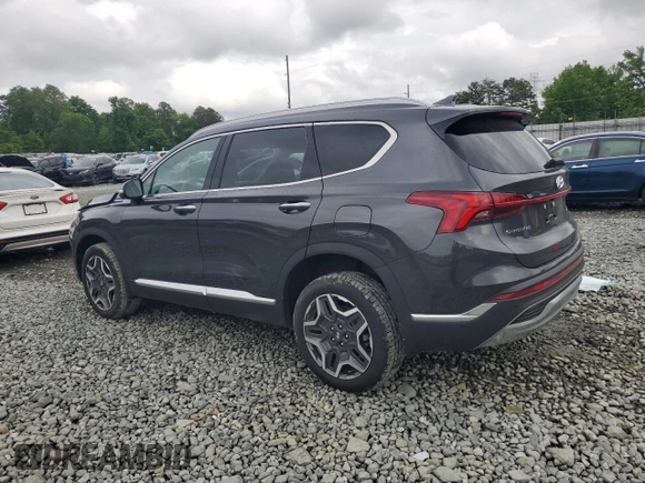2023 Hyundai Santa Fe Hybrid Limited with VIN 5NMS5DA1XPH012661, listed as a Copart auction lot 53926384 with 11,524 mi miles and Salvage Title. Bid and sale history available at carsss.com. Image 2.