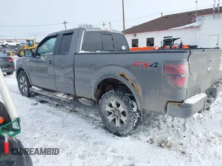 2012 Ford F-150 XL with VIN 1FTFX1EF5CFA47826, listed as a IAAI auction lot 41416177 with 116,988 mi miles. Bid and sale history available at carsss.com. Image 3.