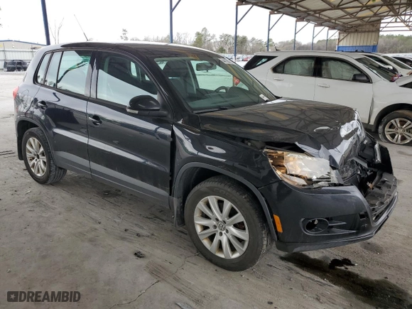 2009 Volkswagen Tiguan S with VIN WVGAV75N29W509760, listed as a Copart auction lot 44128015 with 186,704 mi miles and Non Repairable. Bid and sale history available at carsss.com. Image 4.