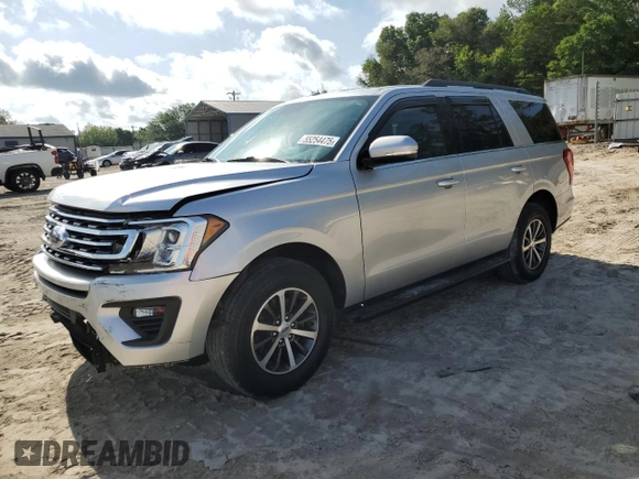 2019 Ford Expedition XLT with VIN 1FMJU1HT2KEA44869, listed as a Copart auction lot 55254475 with 135,356 mi miles and Non repairable. Bid and sale history available at DreamBid. Image 1.