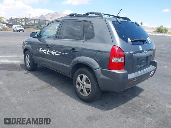 2008 Hyundai Tucson GLS with VIN KM8JM12B48U898373, listed as a IAAI auction lot 42212532 with 139,491 mi miles and . Bid and sale history available at DreamBid. Image 3.