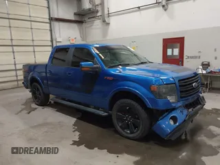 2014 Ford F-150 XL with VIN 1FTFW1ET1EFB79025, listed as a IAAI auction lot 42062995 with 133,415 mi miles. Bid and sale history available at carsss.com. Image 1.