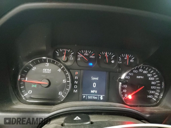 2015 Chevrolet Silverado 1500 LS with VIN 1GCVKPEC0FZ447511, listed as a Copart auction lot 49306865 with 50,576 mi miles and Salvage Title. Bid and sale history available at DreamBid. Image 9.