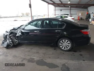 2015 Honda Accord Touring with VIN 1HGCR3F92FA002055, listed as a IAAI auction lot 40930409 with 161,933 mi miles and . Bid and sale history available at DreamBid. Image 14.