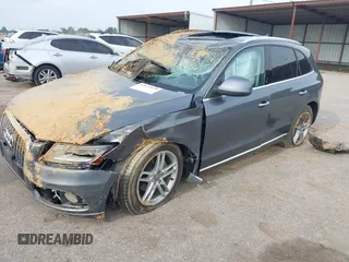 2015 Audi Q5 Premium Plus with VIN WA1LFAFP8FA064693, listed as a IAAI auction lot 42423638 with 122,177 mi miles and . Bid and sale history available at DreamBid. Image 17.