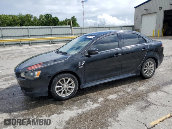 2015 Mitsubishi Lancer ES with VIN JA32U2FU8FU021097, listed as a Copart auction lot 54847304 with 120,805 mi miles and Salvage Title. Bid and sale history available at carsss.com. Image 1.