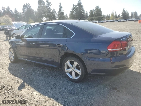 2014 Volkswagen Passat Wolfsburg Ed with VIN 1VWAT7A32EC052116, listed as a Copart auction lot 52789725 with 115,995 mi miles and Salvage Title. Bid and sale history available at carsss.com. Image 2.
