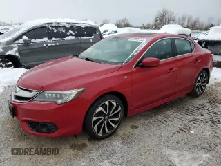 2017 Acura ILX w/Premium/A-SPEC Pkg with VIN 19UDE2F84HA800609, listed as a Copart auction lot 82763144 with 130,686 mi miles and Clean Title. Bid and sale history available at carsss.com. Image 1.