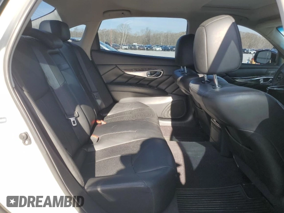 2016 Infiniti Q70 z VIN JN1BY1PP3GM631356, wystawiony jako Copart lot #49337675 z przebiegiem 105 540 mil mil oraz Szkoda całkowita • Salvage title. Historia ofert i sprzedaży dostępna na DreamBid. Obrazek 10.