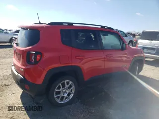 2020 Jeep Renegade Latitude with VIN ZACNJBBB6LPL71835, listed as a Copart auction lot 46635595 with 27,522 mi miles and Salvage title. Bid and sale history available at DreamBid. Image 3.