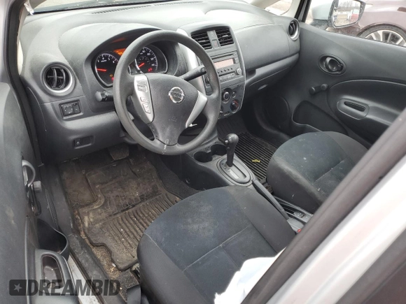2015 Nissan Note SL with VIN 3N1CE2CP5FL433105, listed as a Copart auction lot 88334175 with 166,614 mi miles and Salvage title. Bid and sale history available at DreamBid. Image 8.