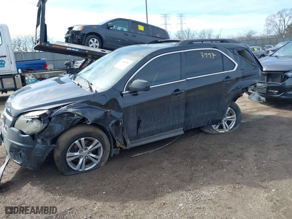 2011 Chevrolet Equinox LT w/2LT with VIN 2CNALPEC5B6473180, listed as a IAAI auction lot 41683997 with 178,050 mi miles. Bid and sale history available at carsss.com. Image 6.
