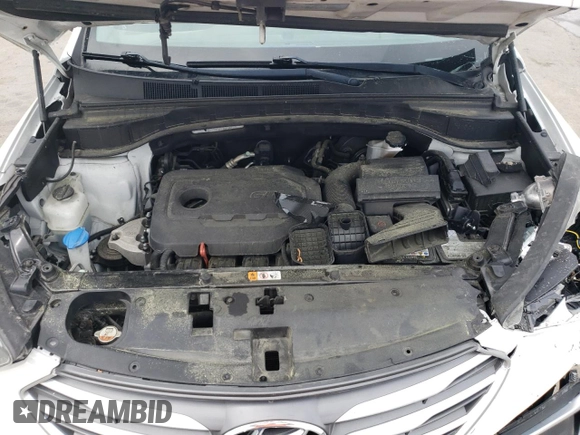 2018 Hyundai Santa Fe 2.4L с VIN 5XYZT3LB1JG564782, выставлен на аукционе Copart как лот 51620605 с пробегом 126 066 миль миль и Списание • Salvage title. История ставок и продаж доступна на DreamBid. Изображение 11.
