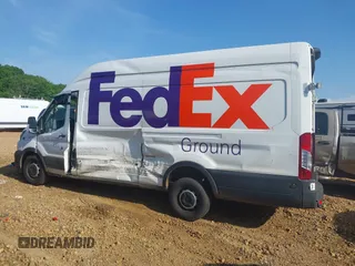 2020 Ford Transit Cargo with VIN 1FTBW3X85LKA45660, listed as a IAAI auction lot 42166200 with 115,838 mi miles and . Bid and sale history available at DreamBid. Image 15.