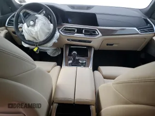 2021 BMW X5 xDrive45e with VIN 5UXTA6C03M9H87389, listed as a Copart auction lot 37404643 with 0 mi miles. Bid and sale history available at carsss.com. Image 8.