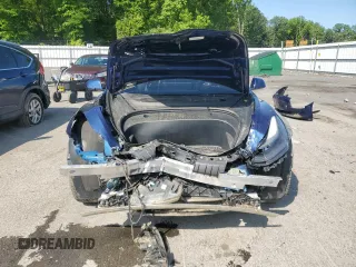 2023 Tesla Model 3 with VIN 5YJ3E1EA3PF436083, listed as a Copart auction lot 58864425 with 41,831 mi miles and Salvage title. Bid and sale history available at DreamBid. Image 5.