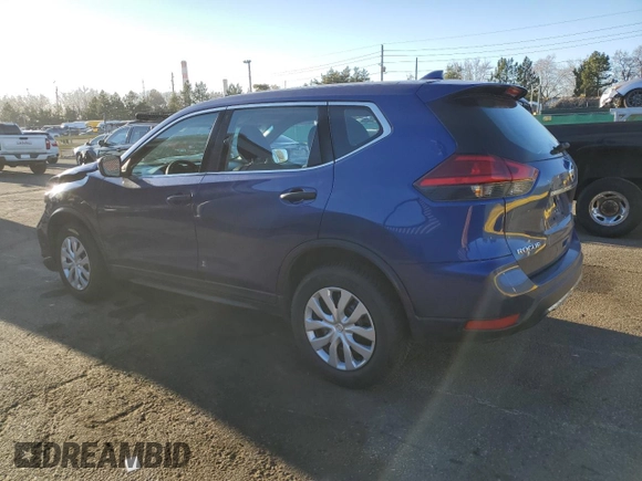 2017 Nissan Rogue S with VIN KNMAT2MV0HP525012, listed as a Copart auction lot 50725845 with 108,927 mi miles and Salvage Title. Bid and sale history available at carsss.com. Image 2.