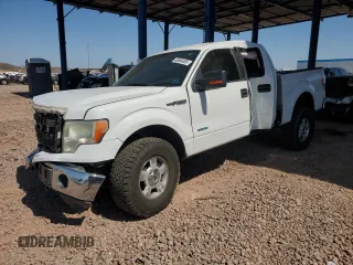 2013 Ford F-150 XL with VIN 1FTFW1ET5DFE08871, listed as a Copart auction lot 60564585 with 149,398 mi miles and Salvage title. Bid and sale history available at DreamBid. Image 1.