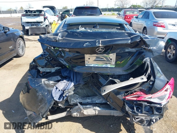 2018 Mercedes-Benz CLA 250 with VIN WDDSJ4GB0JN530208, listed as a IAAI auction lot 39157315 with 60,901 mi miles and . Bid and sale history available at DreamBid. Image 15.