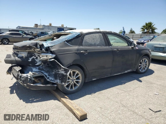 2017 Ford Fusion SE z VIN 3FA6P0H73HR336170, wystawiony jako Copart lot #57877115 z przebiegiem Nie podano mil oraz Czysty tytuł • Clean title. Historia ofert i sprzedaży dostępna na DreamBid. Obrazek 3.