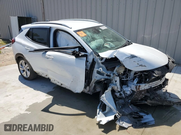 2024 Buick Encore GX Preferred с VIN KL4AMBS2XRB013031, выставлен на аукционе Copart как лот 52351325 с пробегом Не указан миль и Чистый • Clean title. История ставок и продаж доступна на DreamBid. Изображение 4.