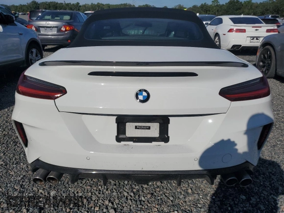 2020 BMW Z4 sDrive30i with VIN WBAHF3C01LWW55538, listed as a Copart auction lot 73878614 with 0 mi miles and Non Repairable. Bid and sale history available at carsss.com. Image 6.